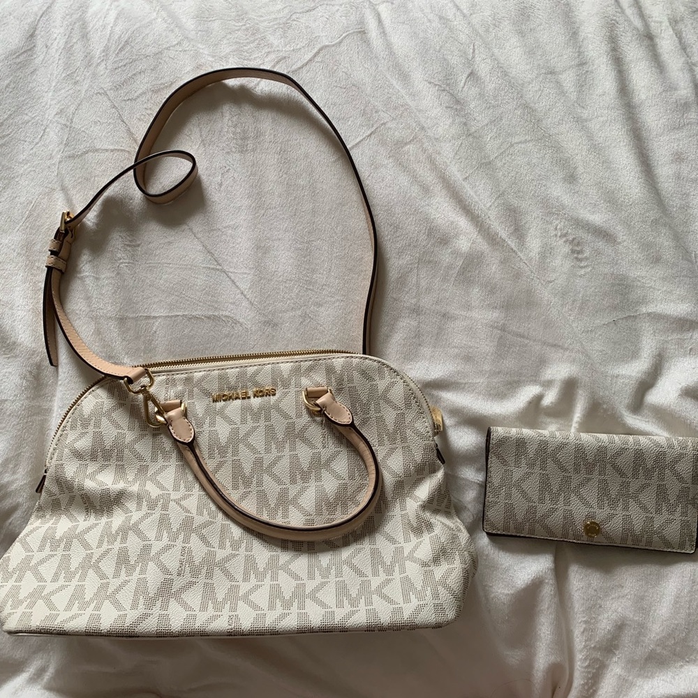 MICHAEL KORS Purse and Wallet Set